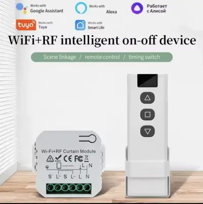 Switch / Remote RF Smart pour contrôle des Volets