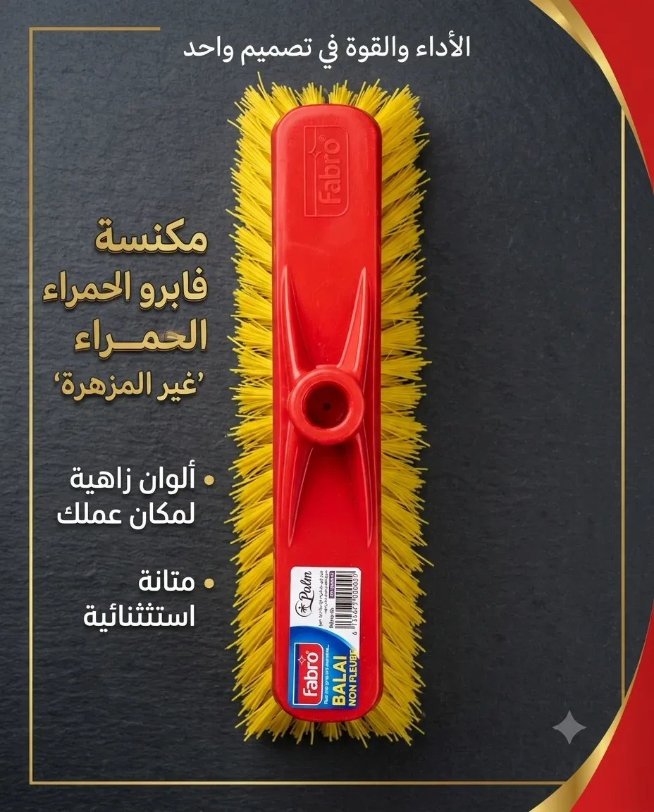 Fabro مكنسة