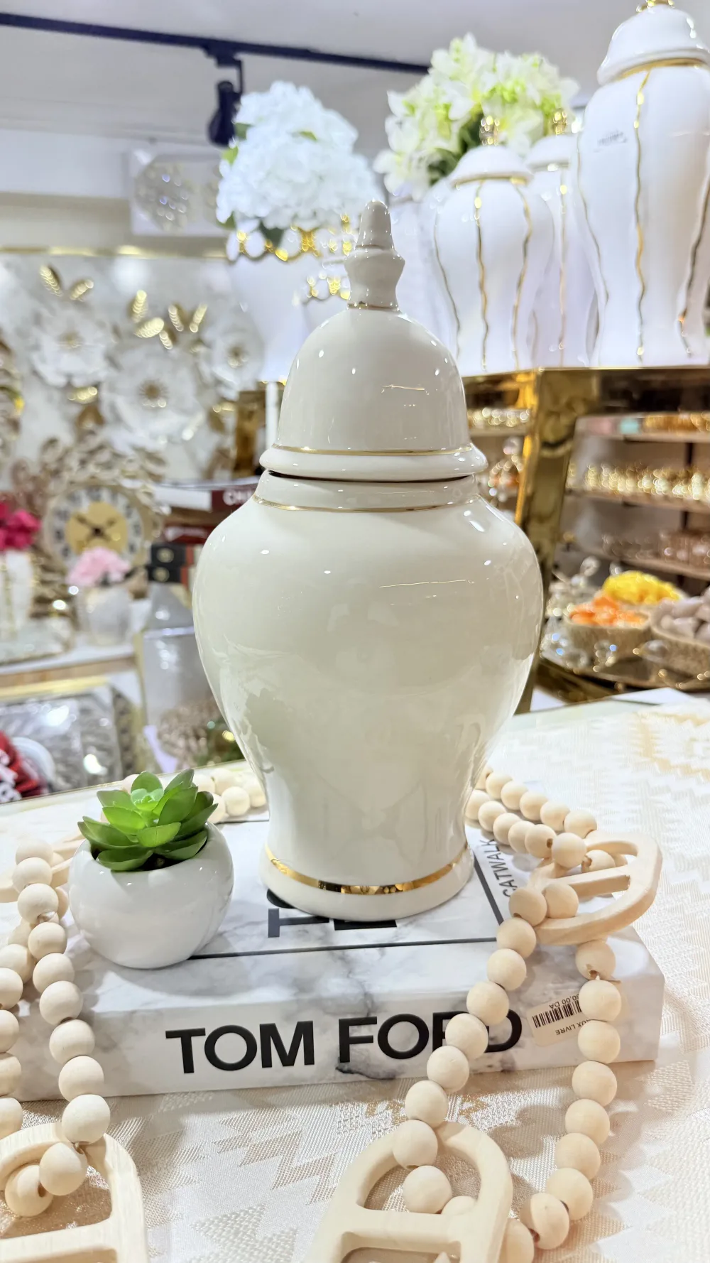 Jar marbre