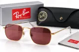 Ray-Ban Frank RB3857 – Lunettes de Soleil Dorées – Verres Rosés