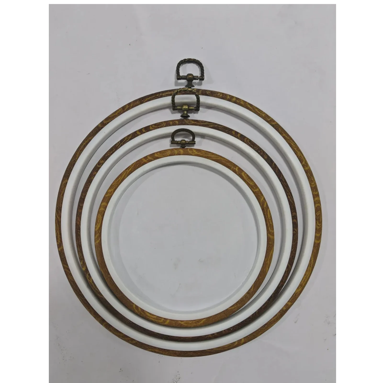 Guerguaf (Tniber) Plastique Rond Kit de 03 PCS