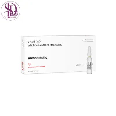 Mesoestetic X.prof 010 Artichoke Extract Ampoules