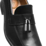 Clarks Tilden Stride Derby cuir Noir