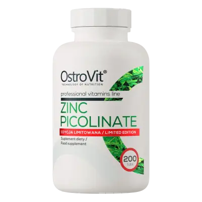 OSTROVIT ZINC PICOLINATE 200TABS