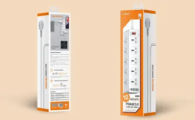 Power Strip SC10610  10 AC Outlets Universal