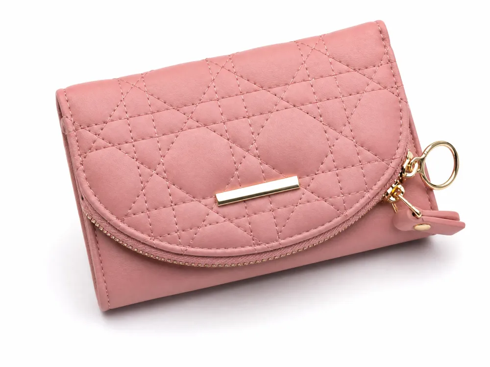 👛 PORTEFEUILLE MATELASSÉ -