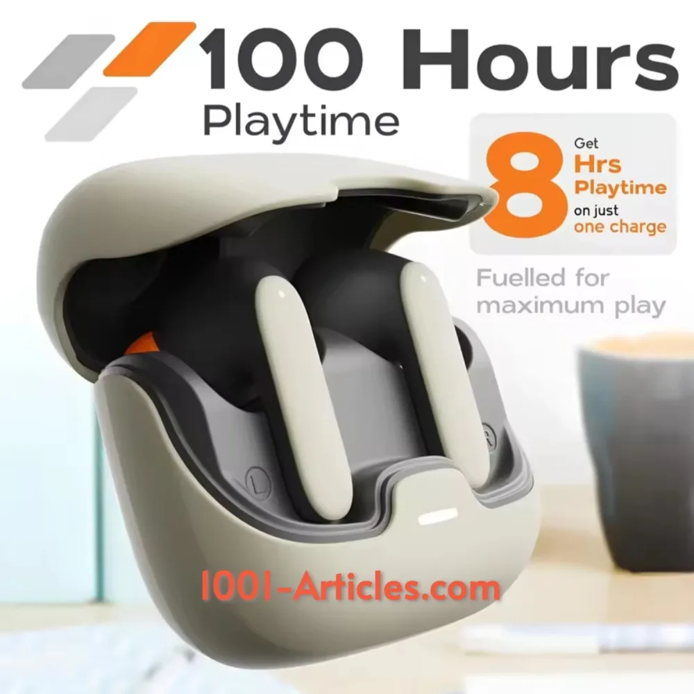 Écouteurs Intra-Auriculaire Wireless TWS Bluetooth ENC