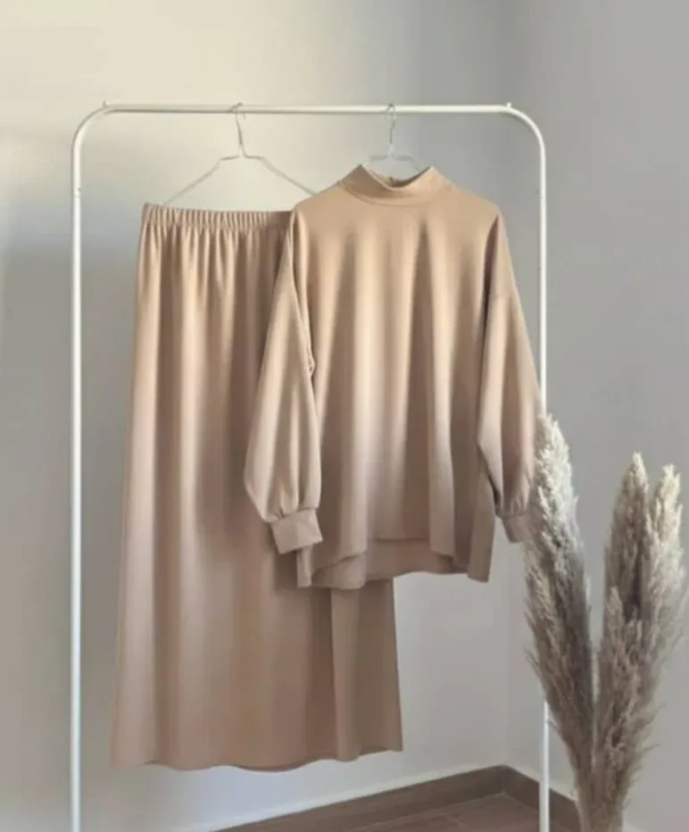 Ensemble (Liquette + jupe)
