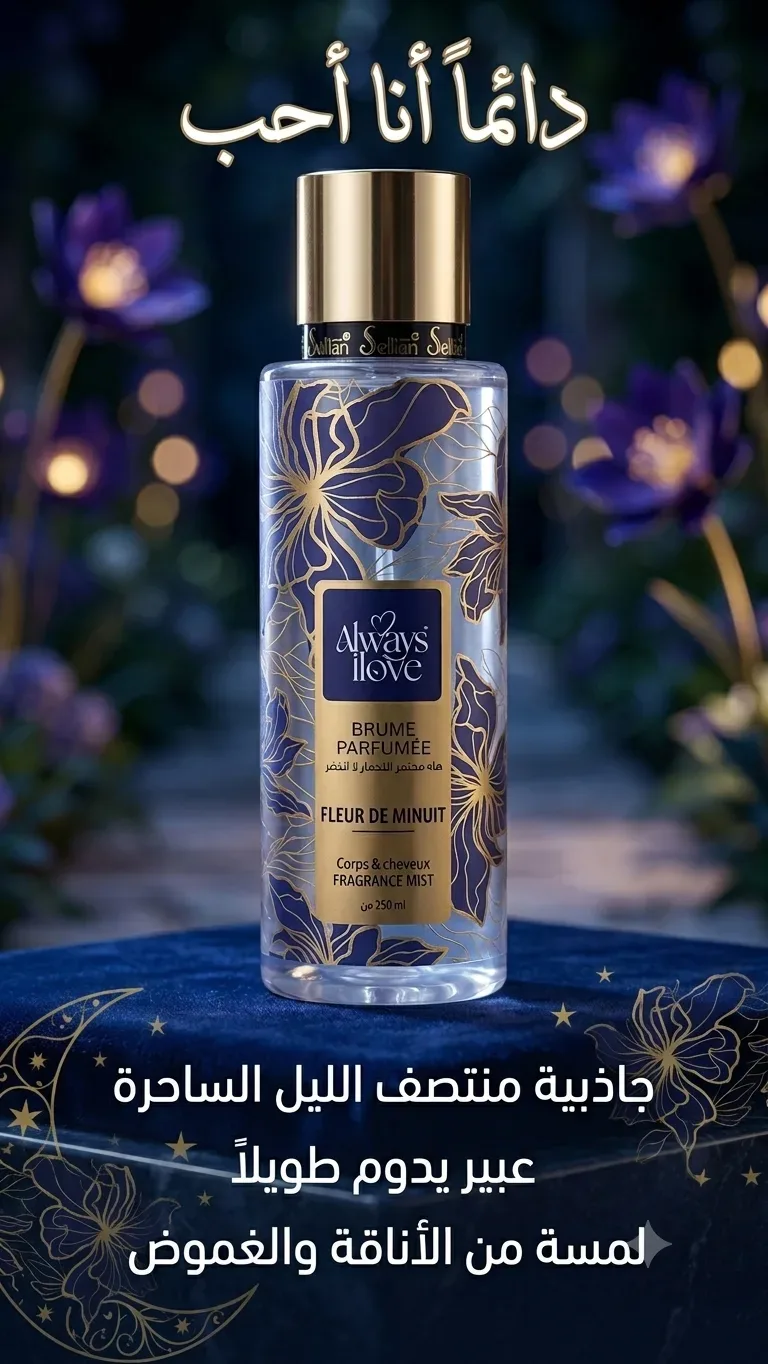 Always i love ماء معطر 250مل