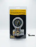 MANO 1 VOIX + HUILE R22/R134a/R404A/R410A