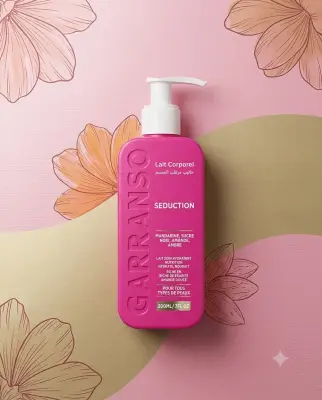 Garranso حليب الاستحمام بعطر سيدوكسيون 200ml