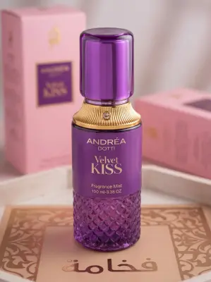 عطر "Velvet KISS" من "ANDRÉA DOTTI"