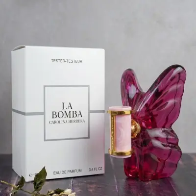 LA BOMBA Carolina Herrera