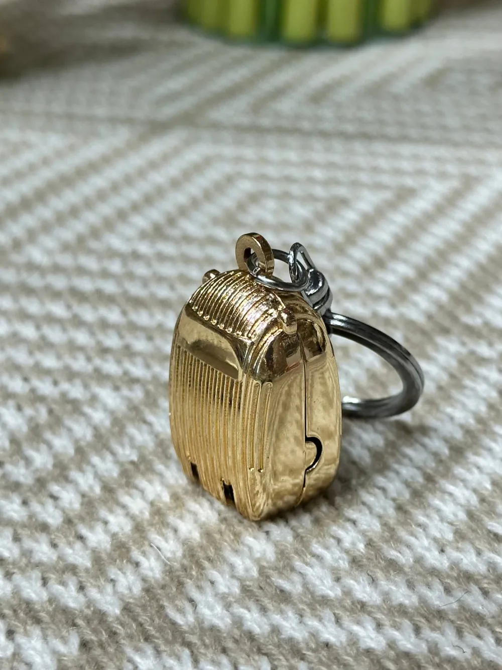 Porte-clés Coupe-Ongles Multifonction