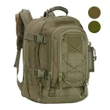 Sac à Dos de randonnée Rucksack Large Capacity 60L JRD5 + Matelas pliable Cadeau