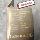Spot-LED RGB MOES Tuya Zigbee GU10