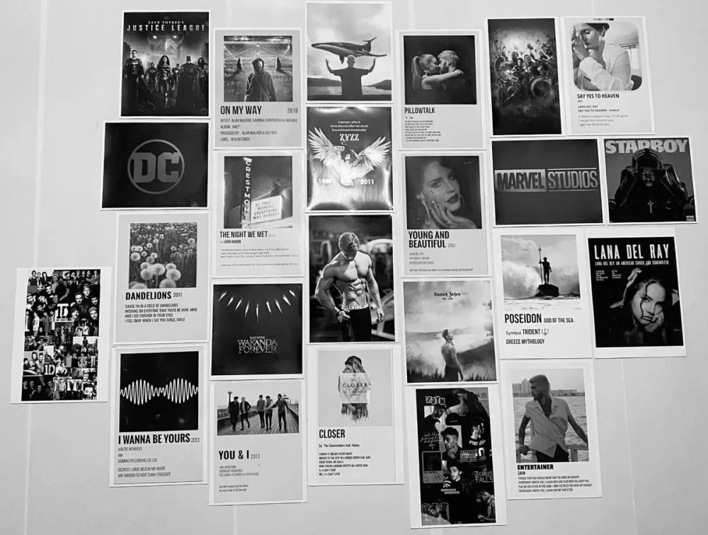 Posters A5 (حسب الطلب )