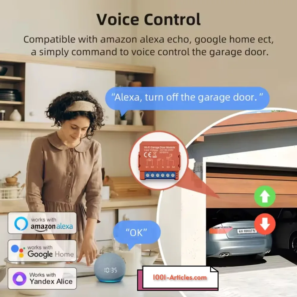 Module Ouvre Porte de Garage - AVATTO - WiFi - Tuya Smart