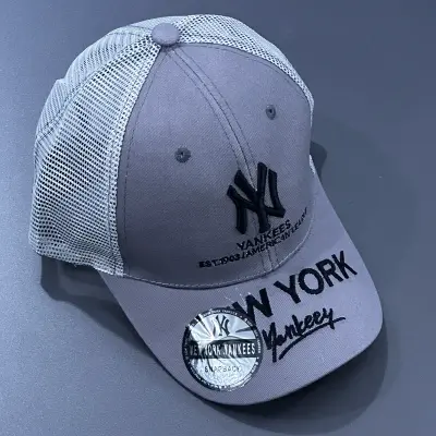 كاسكيطة نيويورك رمادي New York