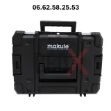 Niveau laser 4D 16 Lignes 2 batteries avec trépied MAKUTE CLL112-16J