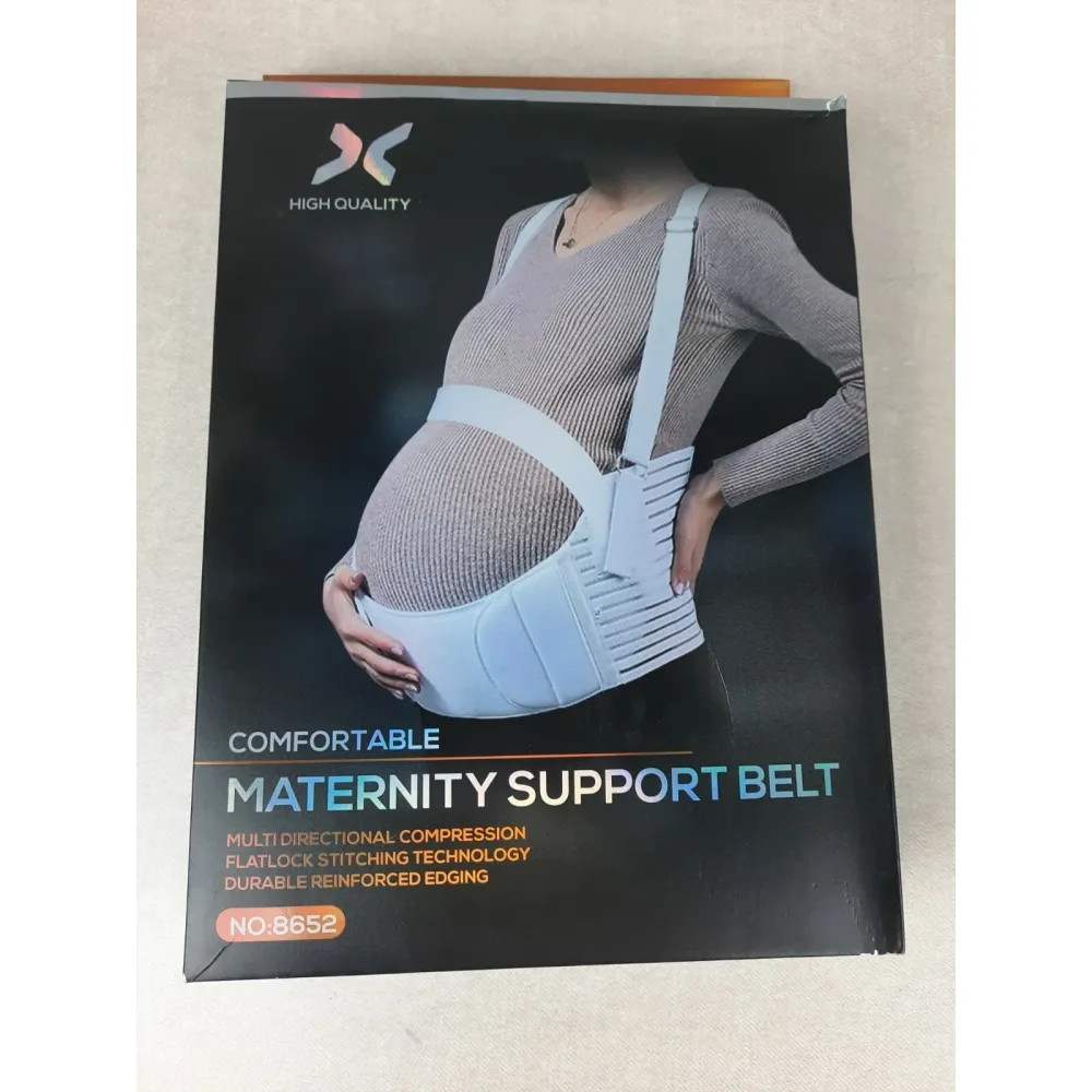 Ceinture Grossesse Élastique et Confortable