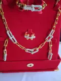 Parure tiffany 4pcs