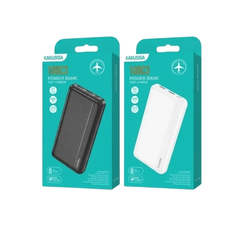 باور بانك Kakusiga KSC-1084 بسعة 10000mAh