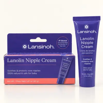 Lansinoh® Lanolin Nipple Cream – 40 g