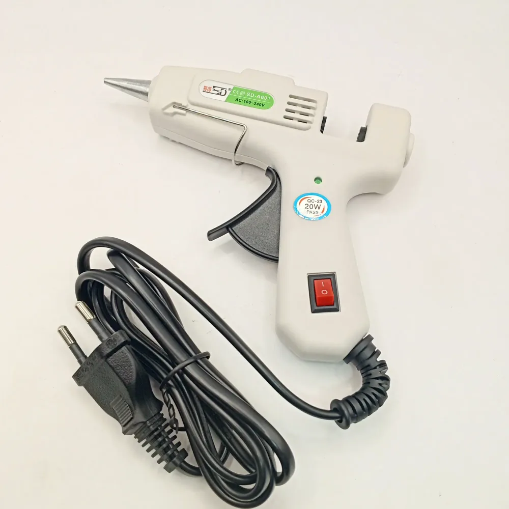 Pistolet Colle Silicone Blanc PM A601