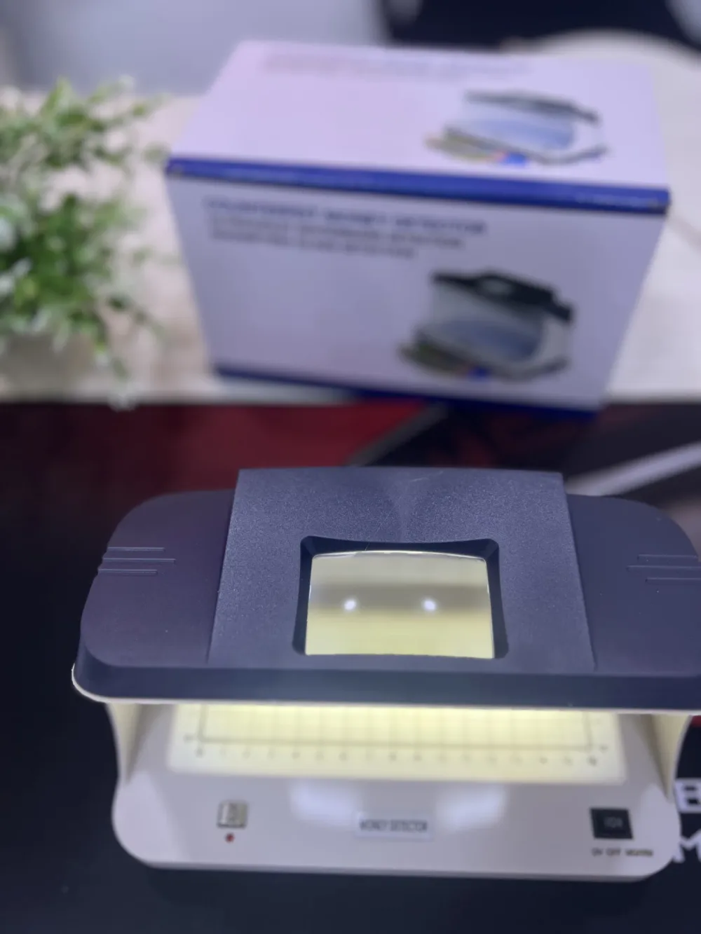 Detecteur Faux Billet