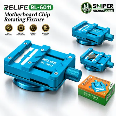 MOTHERBOARD CHIP ROTATING FIXTURE RELIFE RL-601I