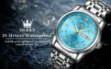 Nouvelle montre homme Quartz Olevs Original