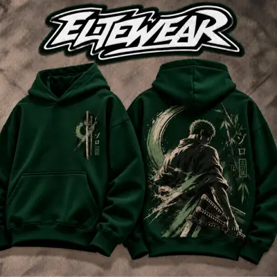 ZORO GREEN HOODIE