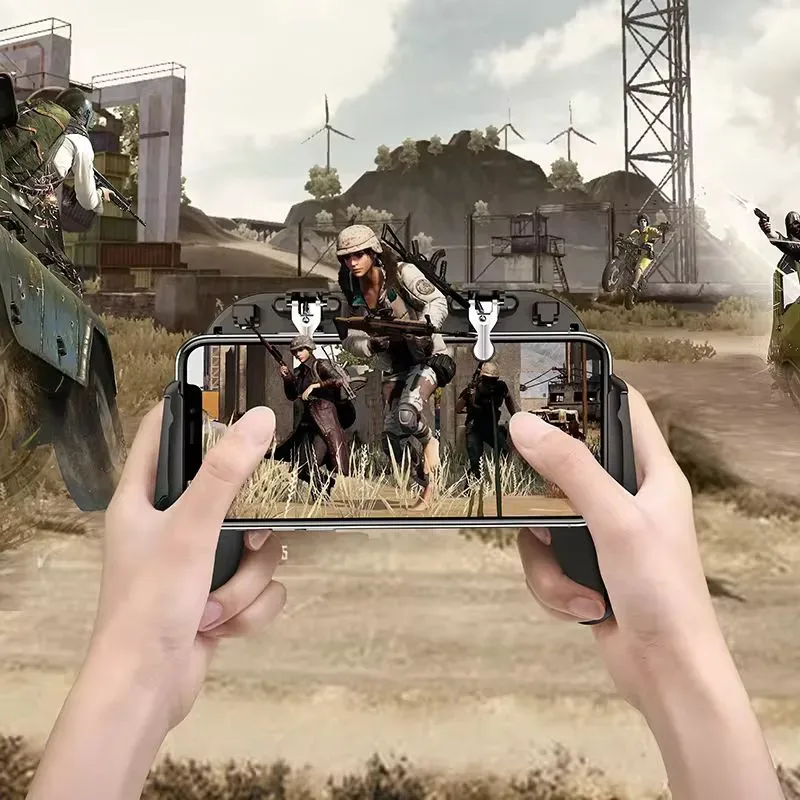 Manette Gaming BOROFONE BG3 avec Ventilateur & Batterie – Refroidissement pour Smartphone
