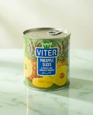 شرائح أناناس 820غ _viter_