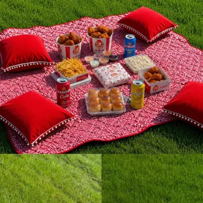 Tapis, picnic