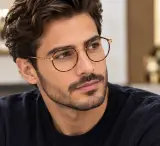 LAFONT Paris – Monture Optique Casanova Réédition Titane | 49□23 145