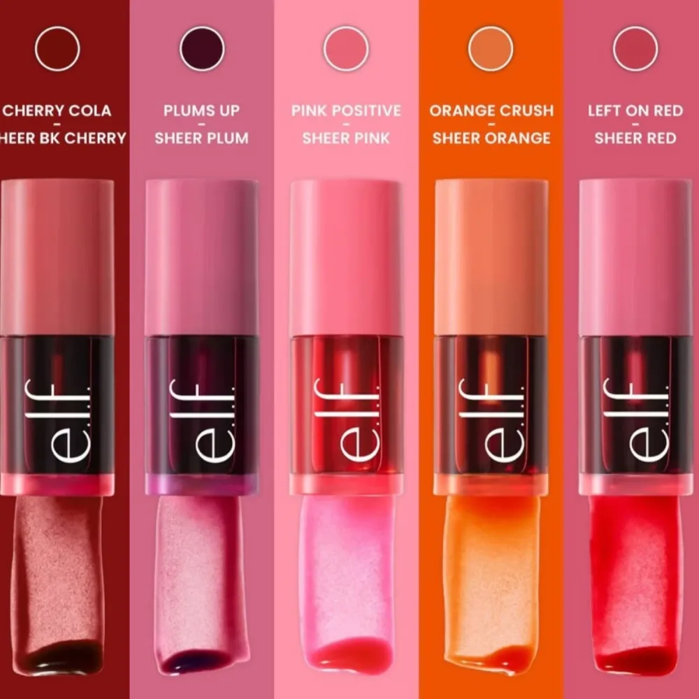 e.l.f. Sheer for it blush tint for ckeeks & lips