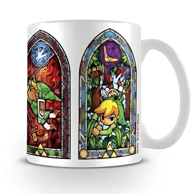 Mug Zelda Stained glass