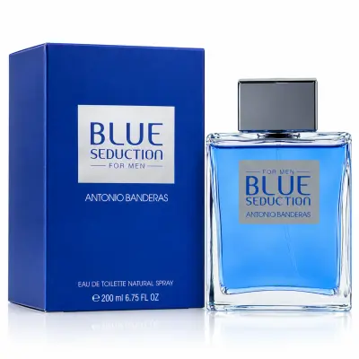 Antonio Banderas - Blue Seduction - EDT 200ML Pour Homme