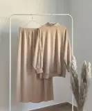 Ensemble (Liquette + jupe)