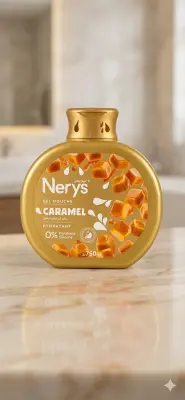 Nyres جال دوش عطر الكراميل 750ml