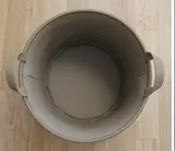 Panier de Rangement Ovale – Grande Capacité & Design Mignon