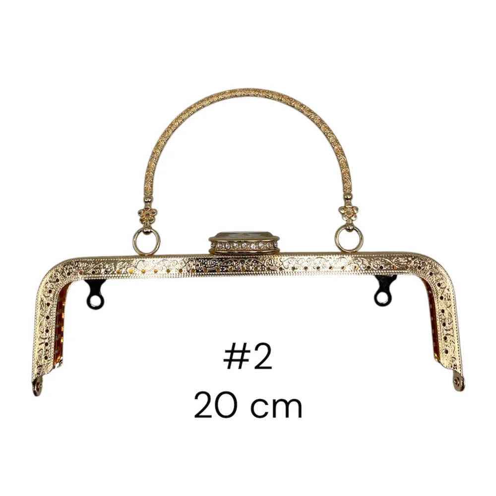 Cadre Sac A Main Avec Poignet