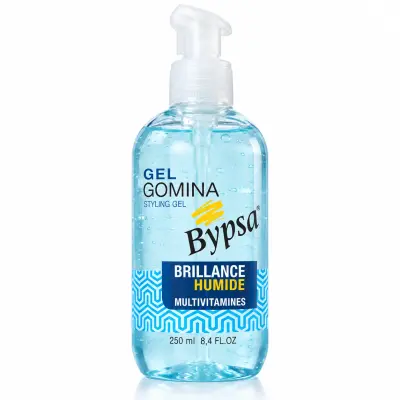 BYPSA Gel Gomina Brillance Humide Multivitamines 250 ml