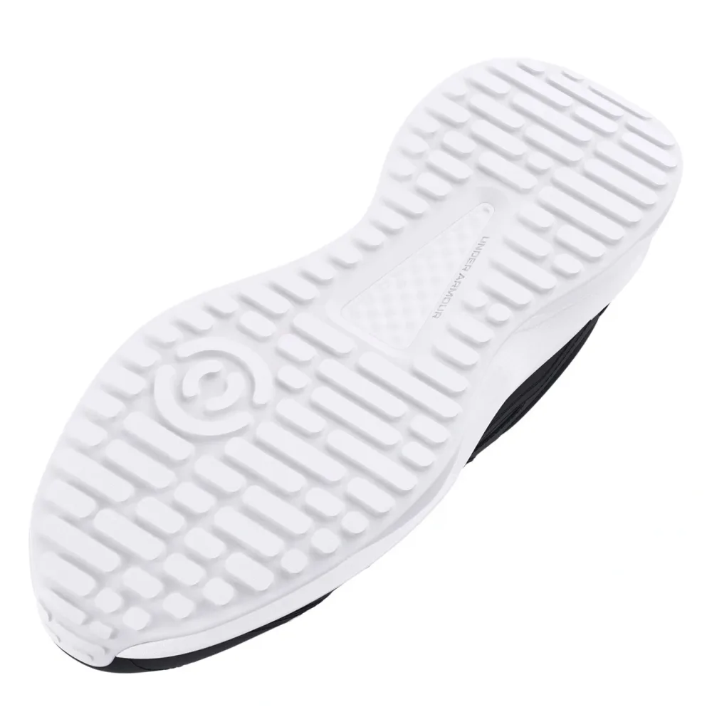 Under Armour Edge Leather Noir/Blanc