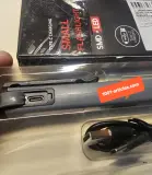 Stylo médical pratique - lumière LED - lampe de poche - magnétique.