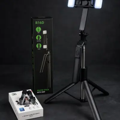 pack: (Trépied R16D +Microphone K9)