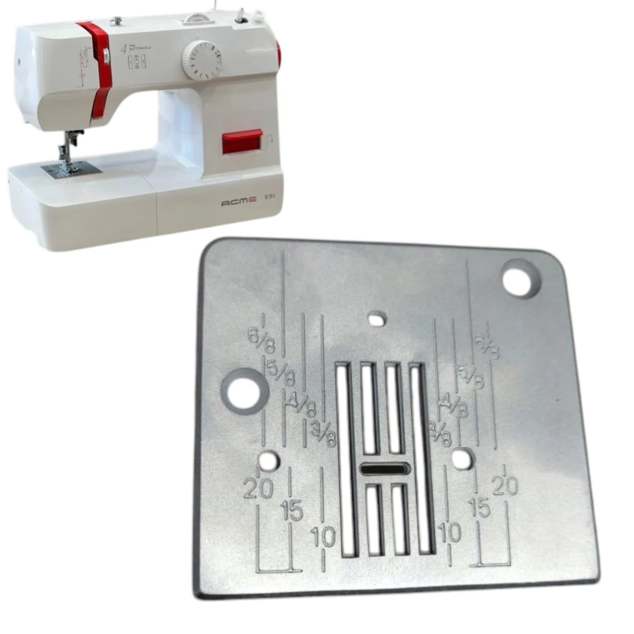 Plaque Aiguille Machine ACME 591
