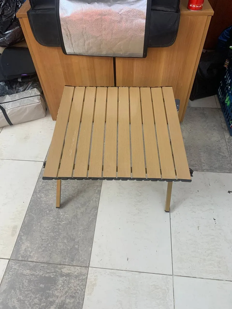 Table de Pique-Nique Pliable en Alliage d'Aluminium 60cm - طاولة التخييم والنزهات الاحترافية القابلة للطي